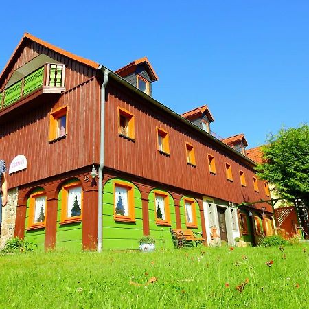 Pension Grandel Kottmar Экстерьер фото