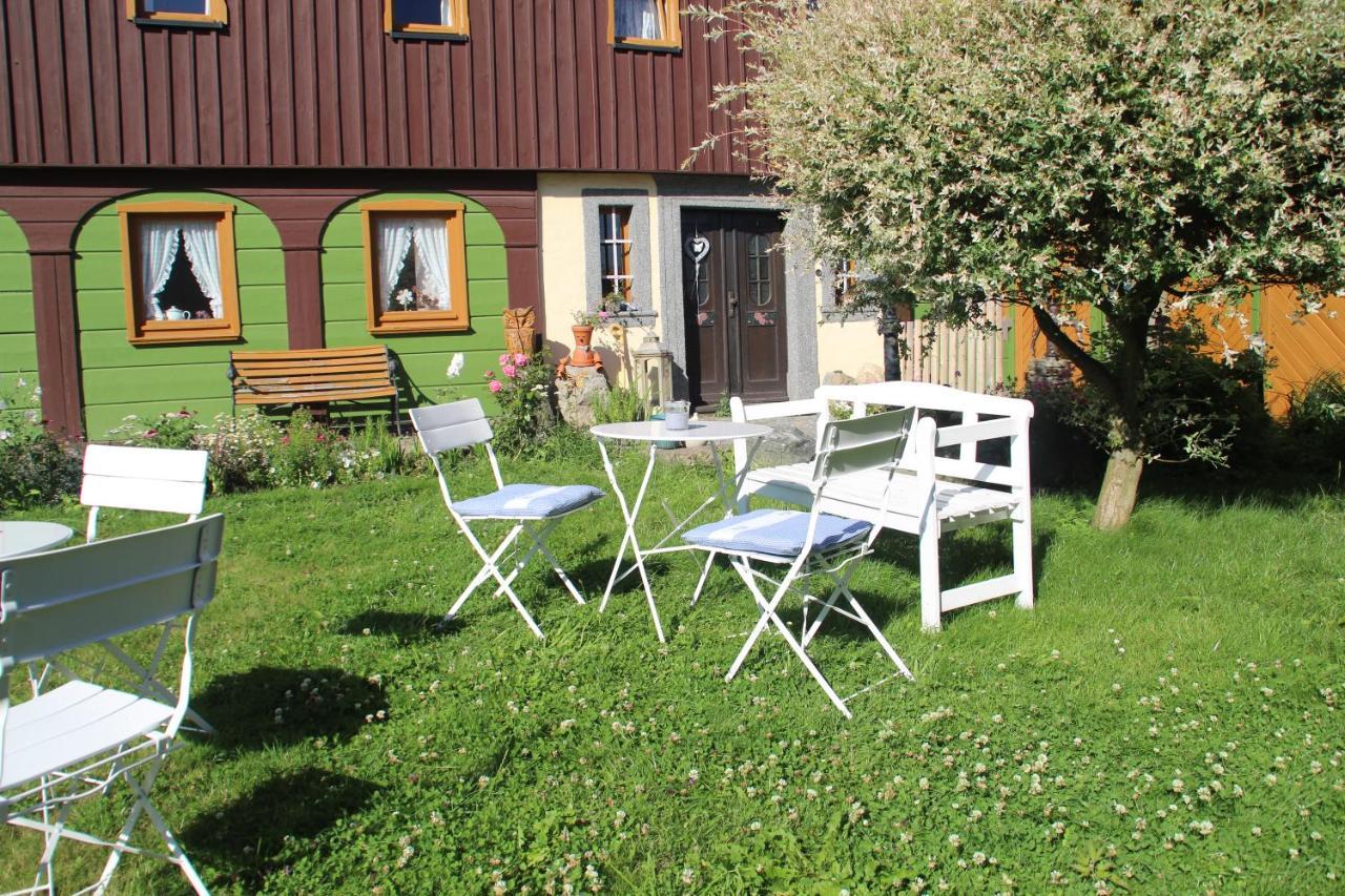 Pension Grandel Kottmar Экстерьер фото
