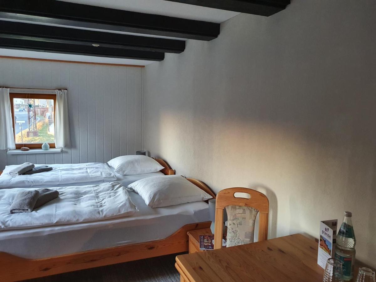Pension Grandel Kottmar Экстерьер фото